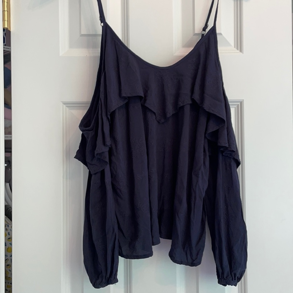 Abercrombie off the shoulder top
